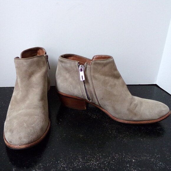 Sam Edelman Petty Tan Booties - Picture 1 of 7